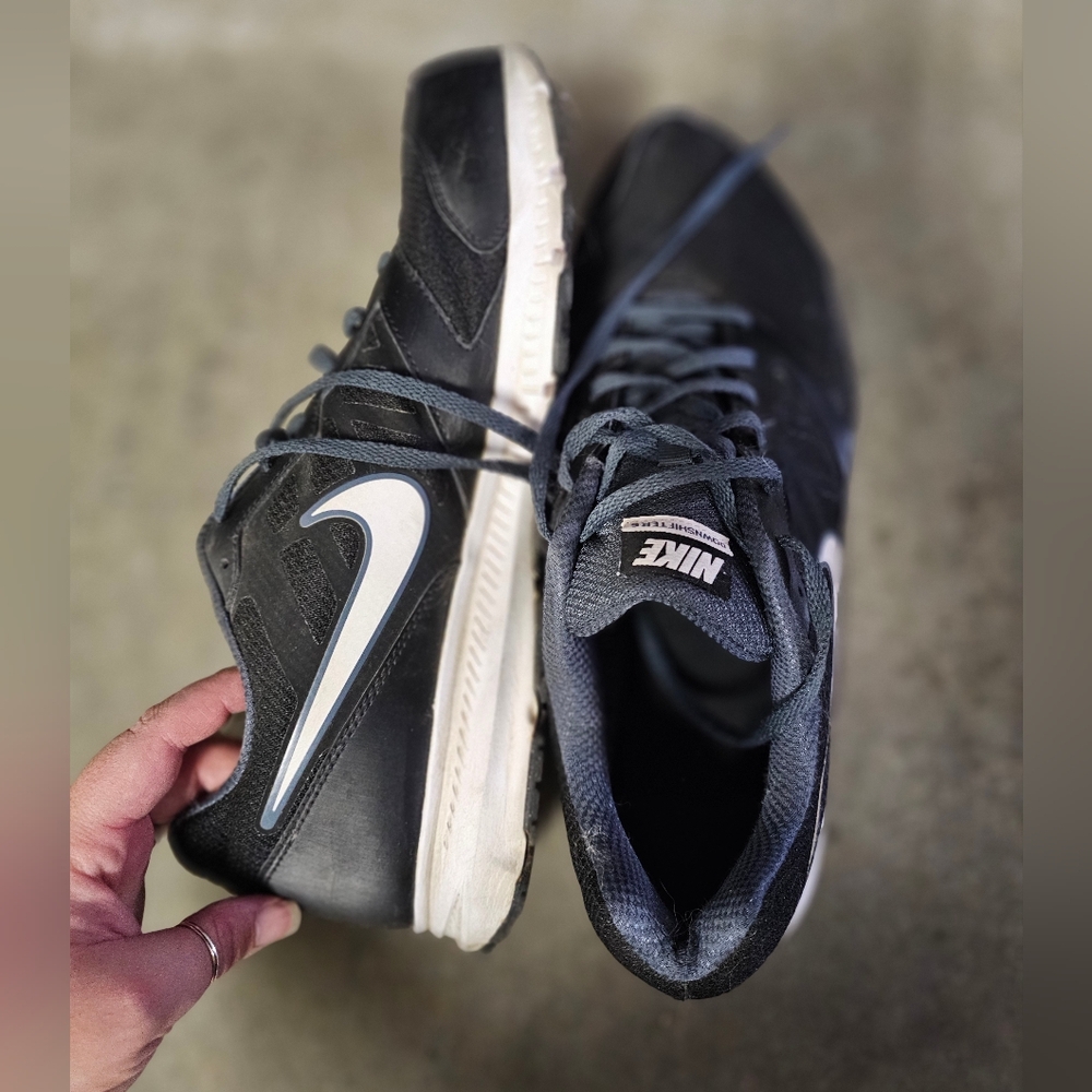 Nike Black and White Sneakers